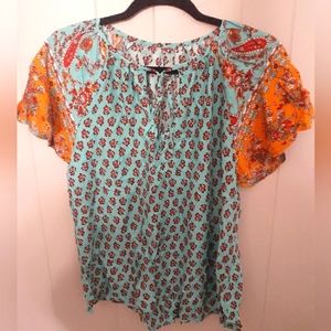 NWOT Women's Bohemian Top Size XL